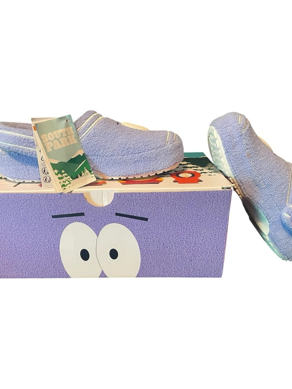 CROCS plush lavender